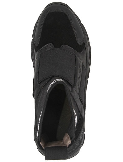 Черные кроссовки-снокеры JARRETT - 2101119980233 - Фото 4