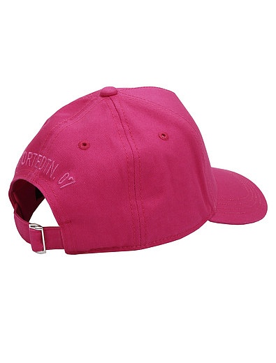 Розовая кепка с логотипом Dsquared2 - 1184508370014 - Фото 3
