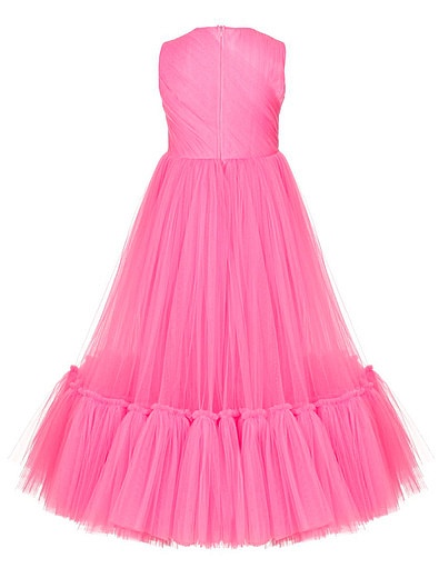 Розовое Платье с накидкой SASHA KIM - 1054709270904 - Фото 10