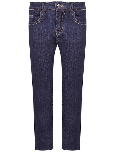 Синие джинсы прямого кроя JOHN RICHMOND - 1161409980078 - Фото 1