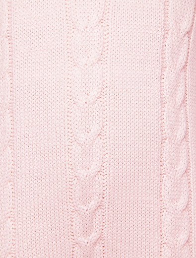 Розовый комбинезон из шерсти Sottocoperta - 1282609781279 - Фото 2