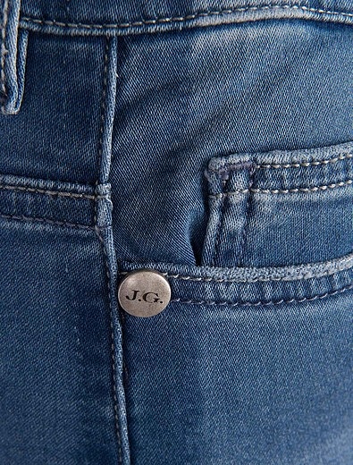Джинсы с завязкой шнурком John Galliano - 1161419870659 - Фото 3