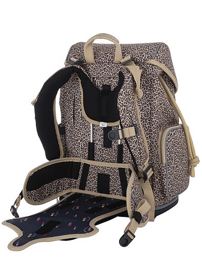Леопардовый рюкзак Maxi Jeune Premier - 1504518280019 - Фото 5