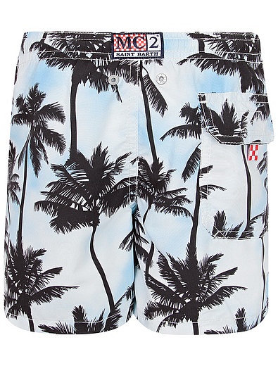 Пляжные шорты с принтом MC2 Saint Barth - 4102519970068 - Фото 2