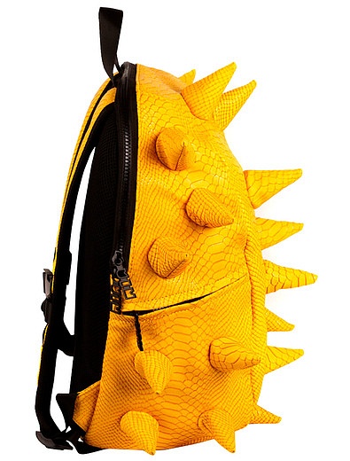 Желтый Рюкзак с шипами 40х30 MUI-MaxItUP - 1504500280089 - Фото 4