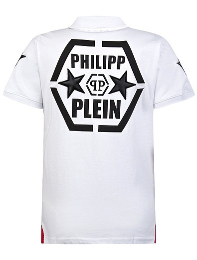 Поло Philipp Plein - 1141219970094 - Фото 3
