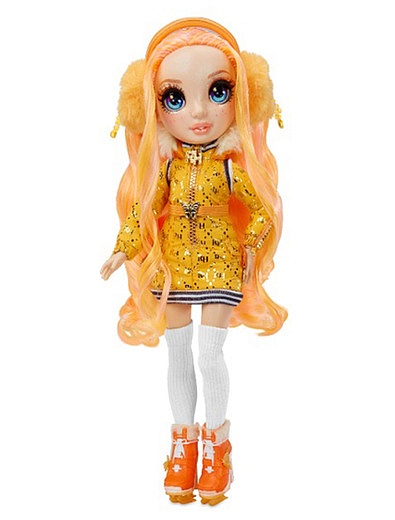 Кукла Winter Break Fashion Doll- Poppy Rowan Rainbow High - 7114509280153 - Фото 2