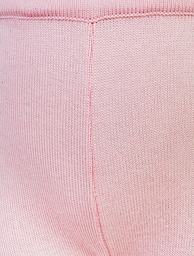 Розовые брюки из хлопка и кашемира Dior - 1082609880718 - Фото 2