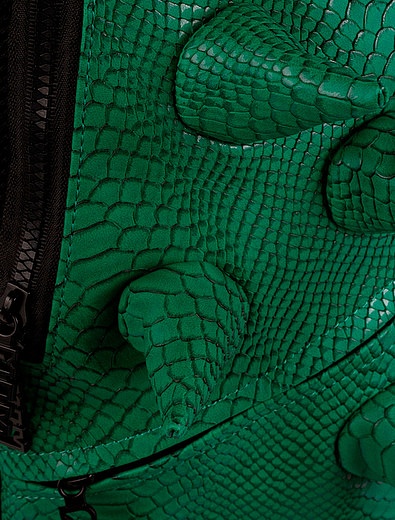 Зеленый Рюкзак с шипами 44х30 MUI-MaxItUP - 1504520280090 - Фото 3