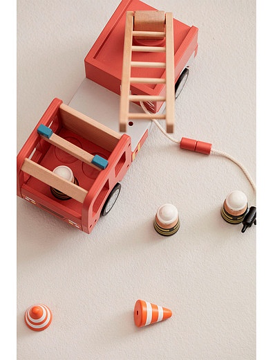 Игрушечная пожарная машинка Kids Concept - 7134520170387 - Фото 5