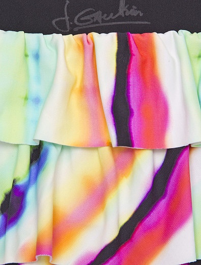 Разноцветная пляжная юбка Gaultier Junior - 1582509571155 - Фото 2
