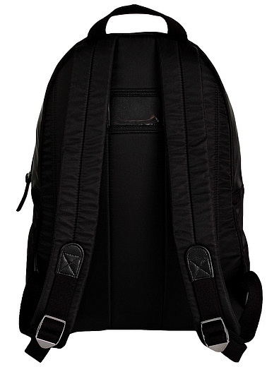 Черный рюкзак с логотипом Dolce & Gabbana - 1504528280122 - Фото 7