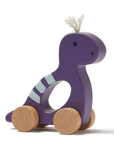 Фиолетовый динозавр на колесах Kids Concept - 7134520180874 - Фото 1
