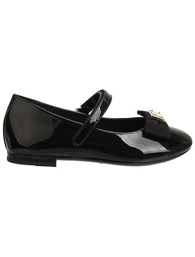 Чёрные туфли из лакированной кожи Dolce & Gabbana - 2014509383913 - Фото 2