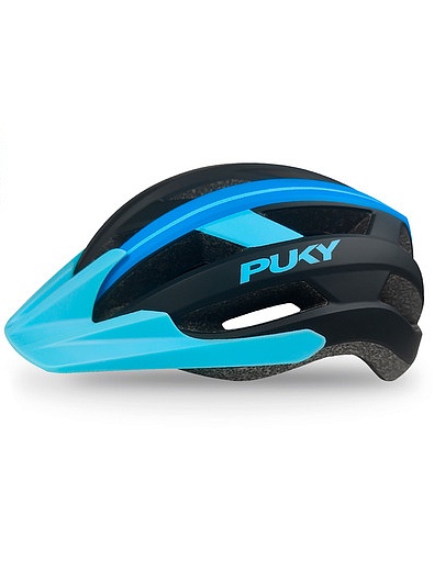 Шлем Puky Explore M (54-58) с голубым принтом PUKY - 5424528370011 - Фото 2