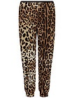 Спортивные брюки с леопардовым принтом - 4244509372077