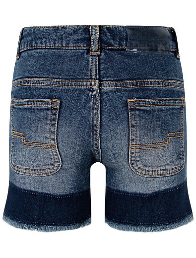 Короткие джинсовые шорты Marc Jacobs - 1411409070041 - Фото 3