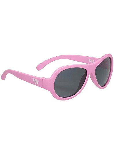 Розовые солнцезащитные очки Babiators - 5254508270099 - Фото 4