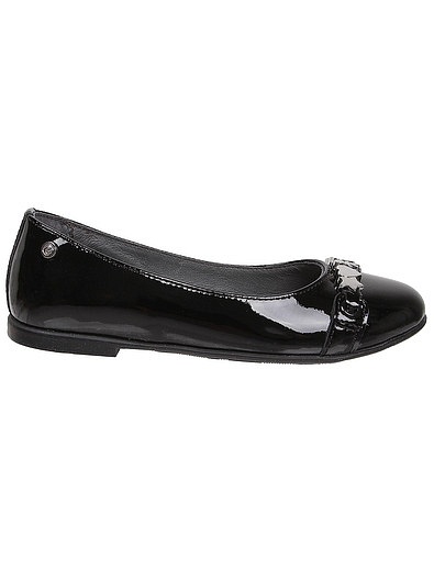 Черные лакированные туфли Naturino - 2011109980252 - Фото 2
