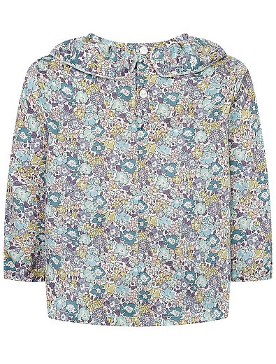 Блуза с цветочным принтом Backary - 1034500070057 - Фото 2