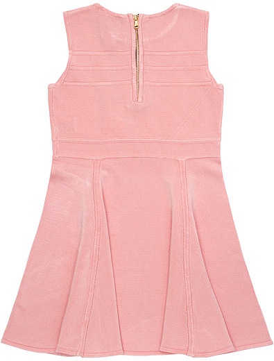 Розовое платье А-силуэта Milly Minis - 1052609570186 - Фото 3