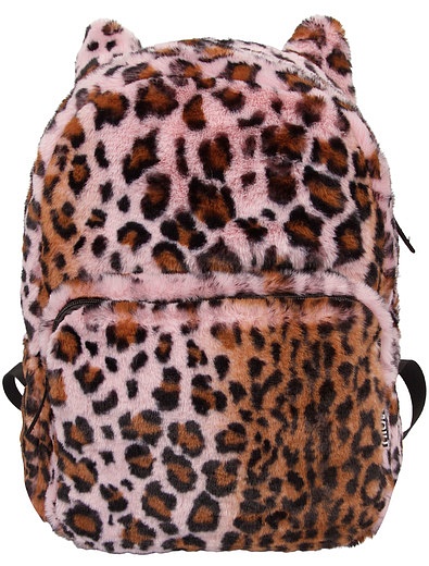 Леопардовый рюкзак из экомеха MOLO - 1504509270029 - Фото 1