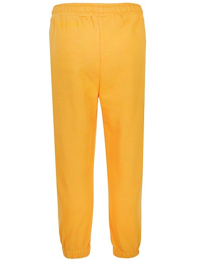 Оранжевые спортивные брюки Patrizia Pepe - 4244509372718 - Фото 3