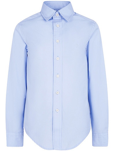 Классическая голубая рубашка Ralph Lauren - 1011519870939 - Фото 1