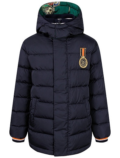 Куртка с нашивкой медали Dolce & Gabbana - 1074519086410 - Фото 1