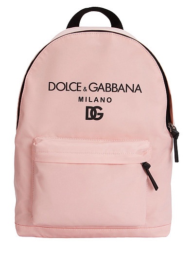 Рюкзак пудрового цвета Dolce & Gabbana - 1504508370041 - Фото 1