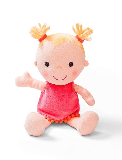 Кукла мягкая Луиза в переноске с игрушкой Lilliputiens - 7114529370025 - Фото 4