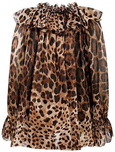 Блуза Dolce & Gabbana - 1037709980493 - Фото 5
