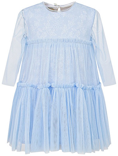 Воздушное голубое платье ENN`STORE - 1054500181119 - Фото 1