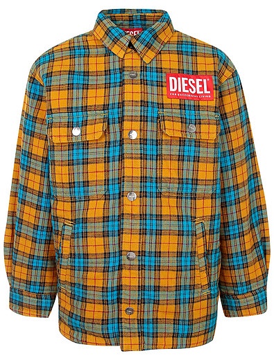 Рубашка утепленная Diesel - 1014519283877 - Фото 1