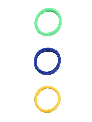 Набор из трех разноцветных резинок Junefee - 4884500171103 - Фото 1