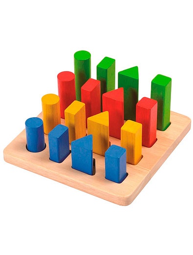 Геометрический сортер PLAN TOYS - 7132529980334 - Фото 1