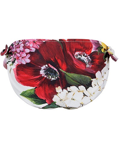 Плавки с цветочным принтом Dolce & Gabbana - 0873909970305 - Фото 3