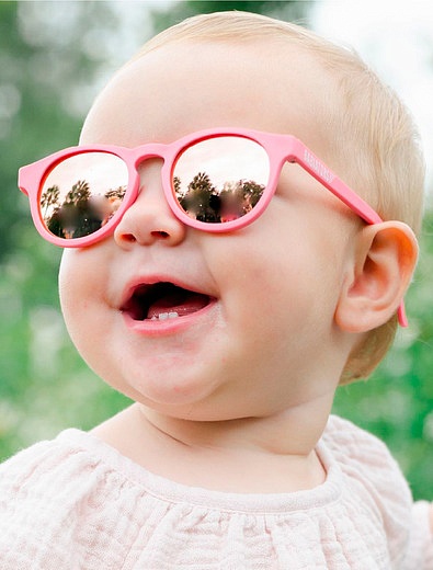 Розовые солнцезащитные очки Babiators - 5254508370096 - Фото 2