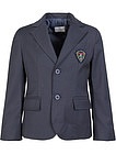 Однобортный пиджак с логотипом - 1330419580015