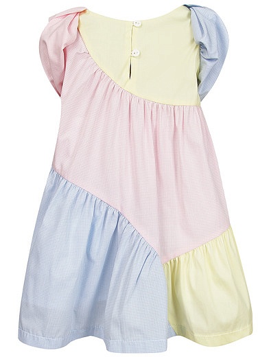 Хлопковое платье пастельных цветов Balloon Chic - 1054609375648 - Фото 2