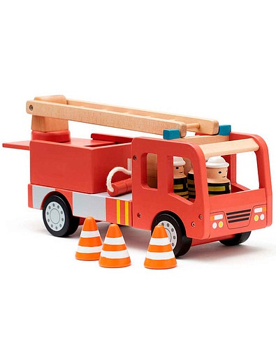 Игрушечная пожарная машинка Kids Concept - 7134520170387 - Фото 7