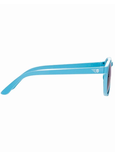 Солнцезащитные очки в голубой оправе Babiators - 5254528270086 - Фото 4