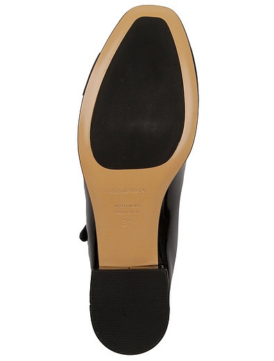 Туфли с ремешками Dolce & Gabbana - 2014509185555 - Фото 5