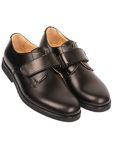 Черные ботинки на липучках RONDINELLA - 2034519180654 - Фото 1