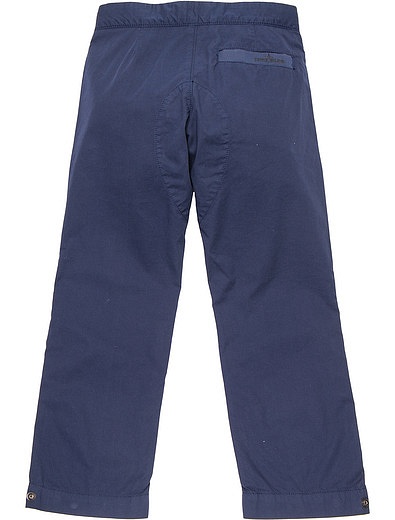 Синие брюки с клепками Stone Island - 1080419570072 - Фото 3