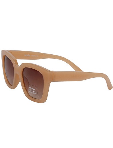 Солнцезащитные очки песочного цвета MOLO - 5254529270061 - Фото 2